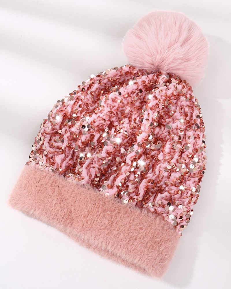 Lumi Sequin Winter Hat
