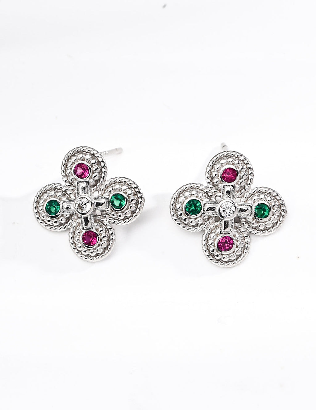 Byzantine Fashion Vintage Earrings