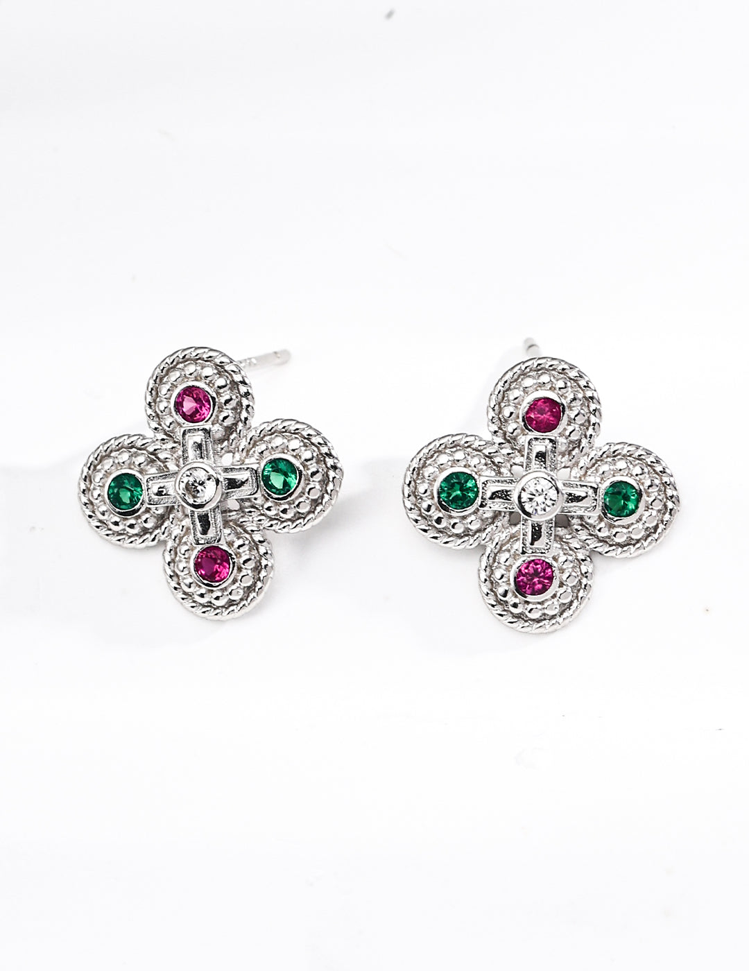 Byzantine Fashion Vintage Earrings