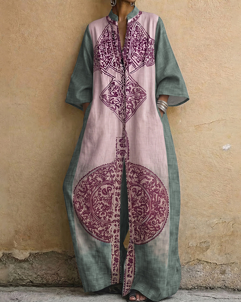 Boho Bloom Jumpsuit
