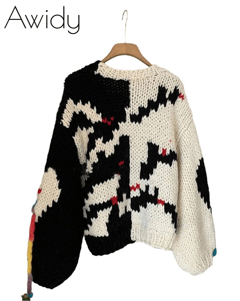 Snug Spectrum Knit Cardigan