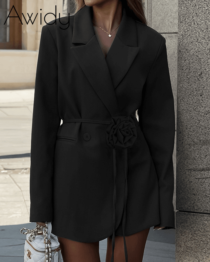 Structured Bloom Blazer