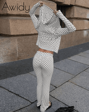 Lowrise Contrast Dot Set
