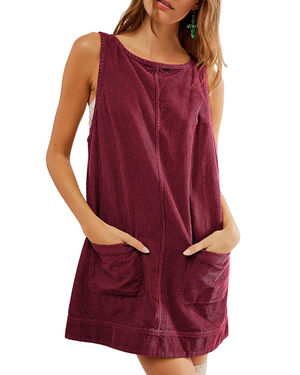 Vintage Corduroy Dress
