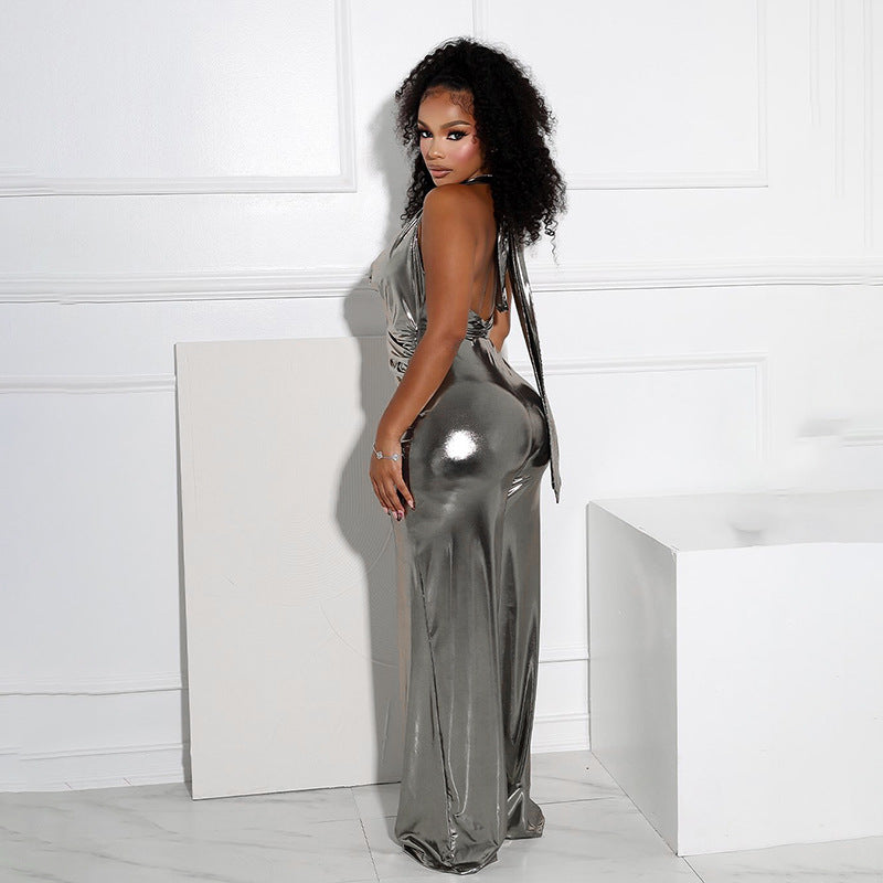 Sequin Party Jumpsuit