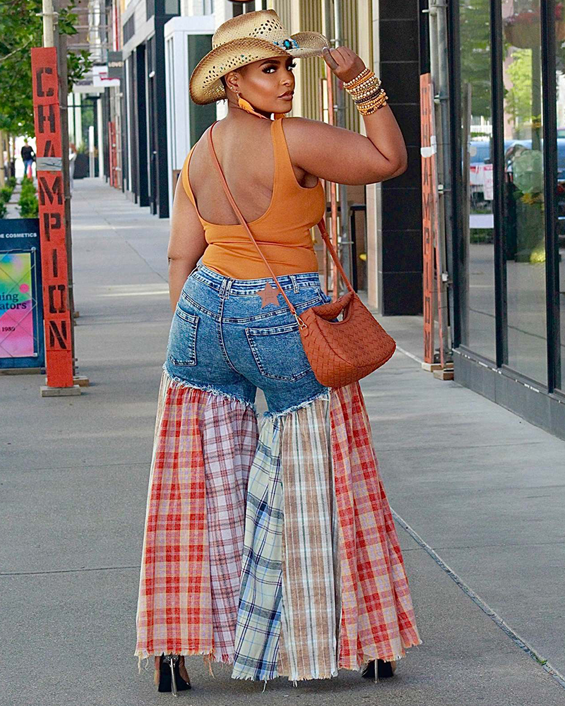 Jean épissé Jamarni