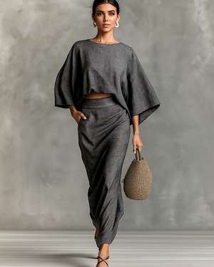 Quiet Poise Skirt Set