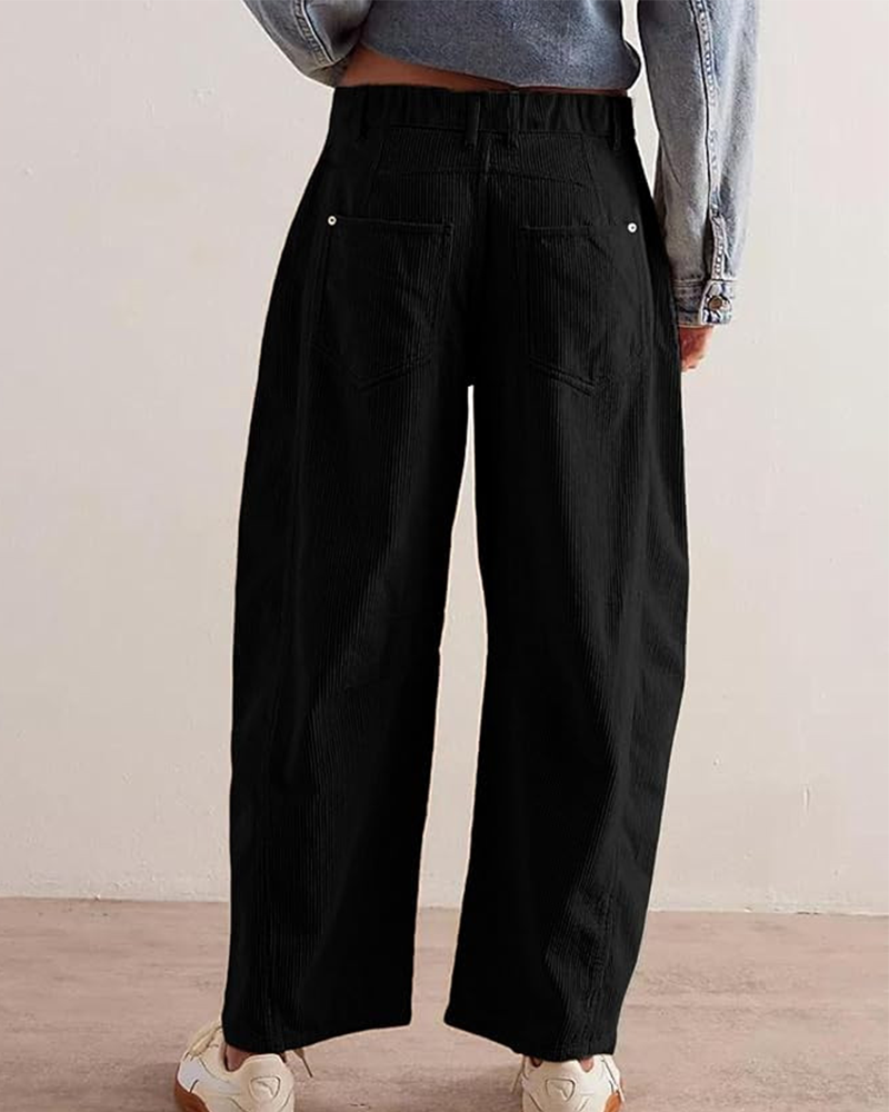 Modern Classic Corduroy Pants