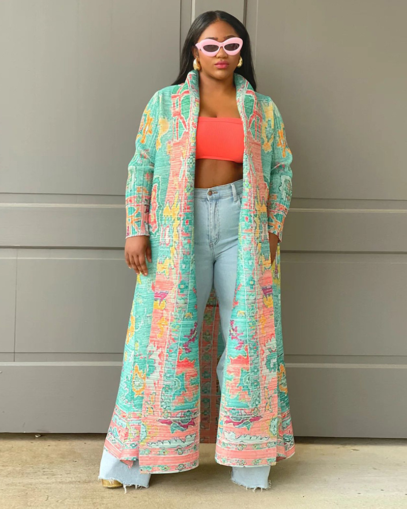 Canyon Cardigan OneSize Green