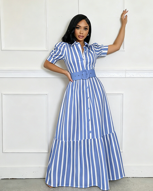 Soft Structure Maxi Dress