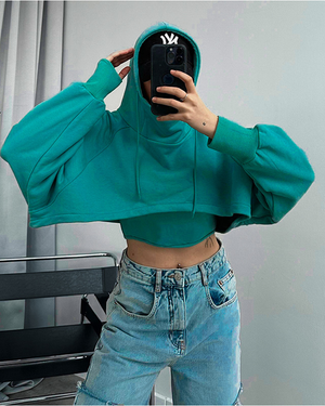 Hoodie & Tank Layer Set