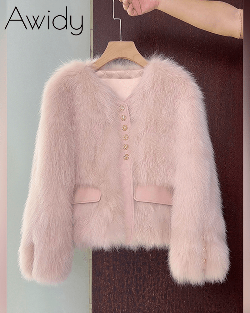 Polar Soft Fur Coat