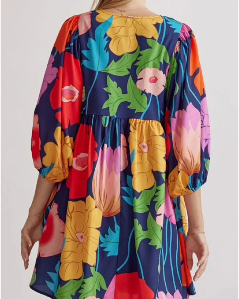 Sun Kissed Blossom Dress
