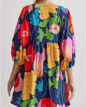 Sun Kissed Blossom Dress