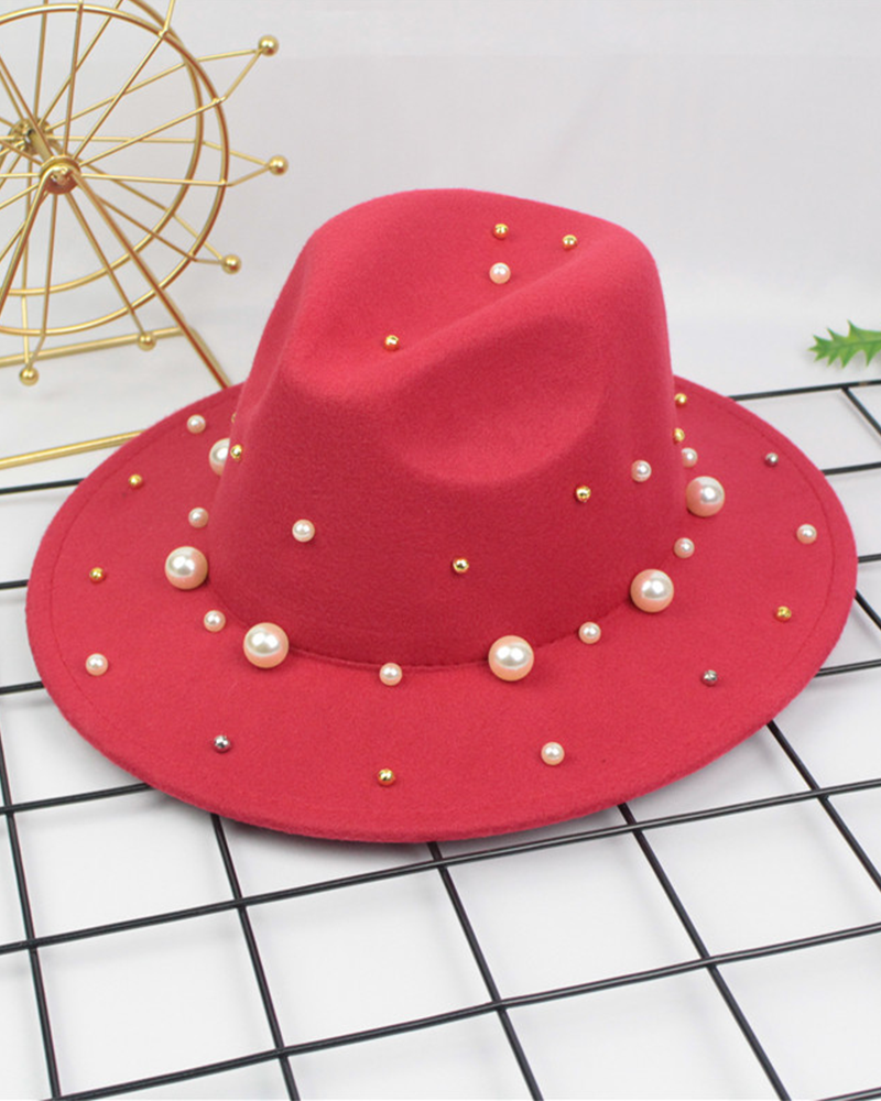 Pearl love Fedora RED