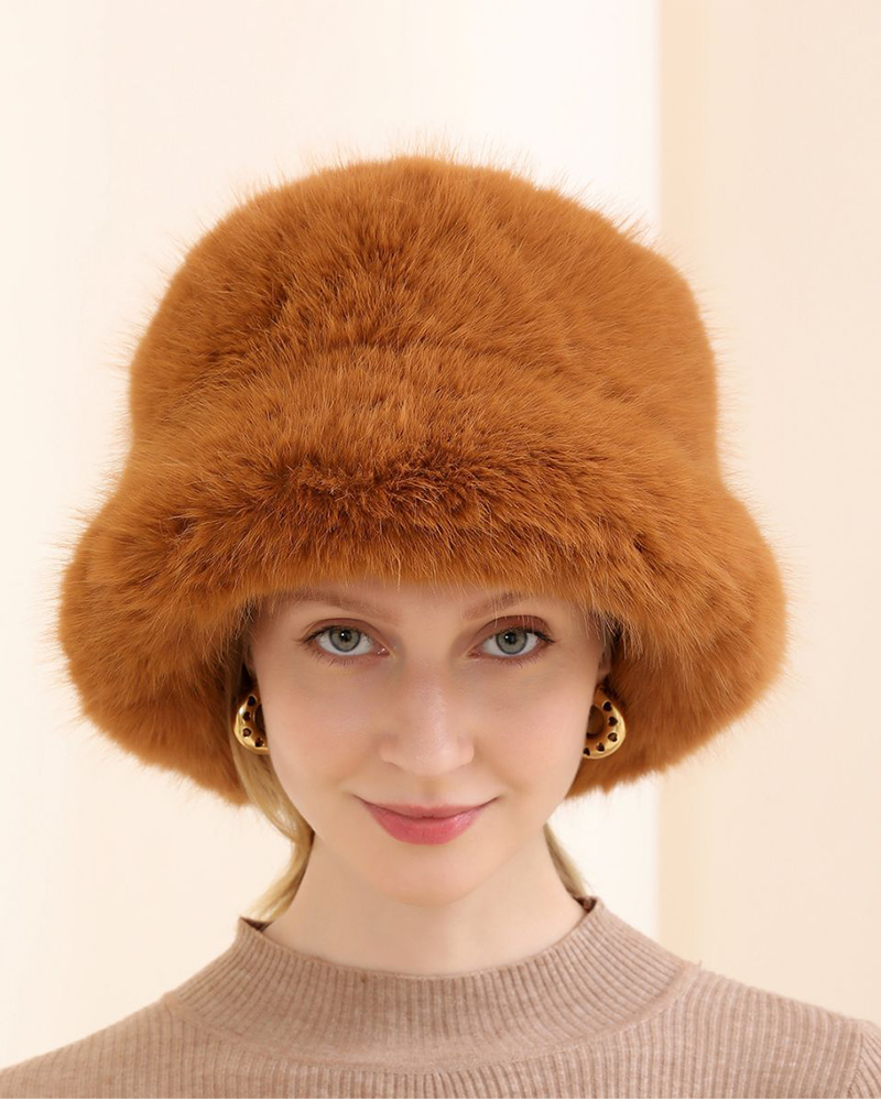 Winter Whisper Hat Brown