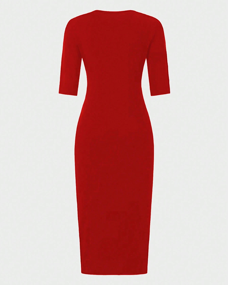 Elegant Motion Dress