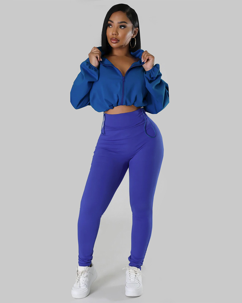 Running Errands Set LightBlue