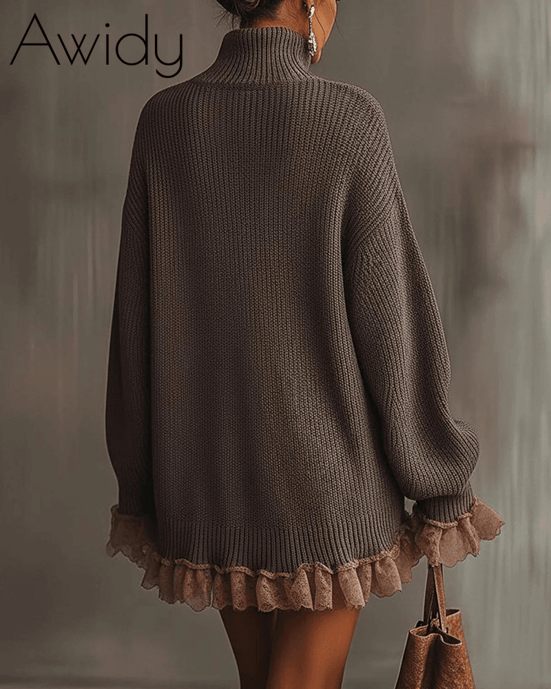 Quiet Ruffle Dress