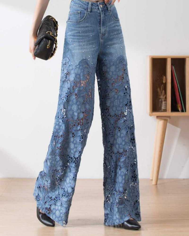 Chic Rebel Jeans Dark Blue