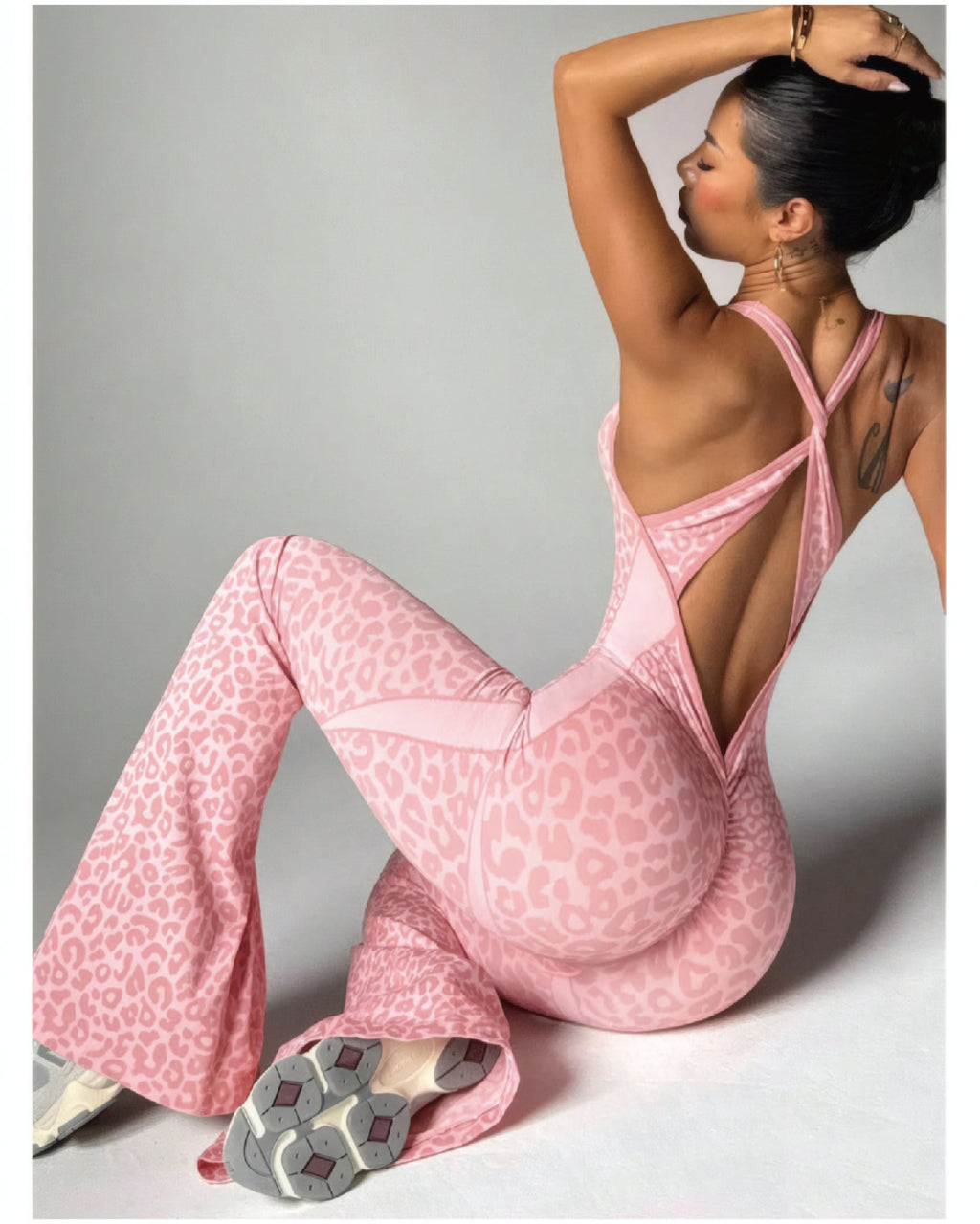 Leopard Print One-Piece