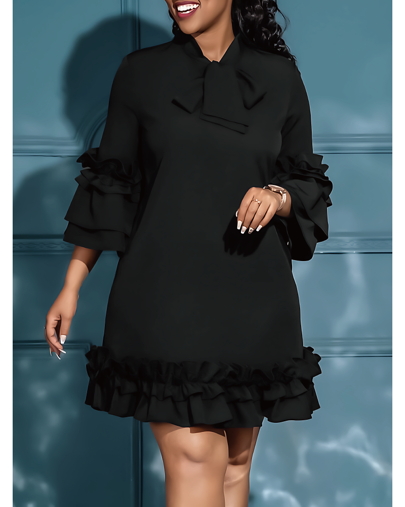 She's A Classic Dress Black