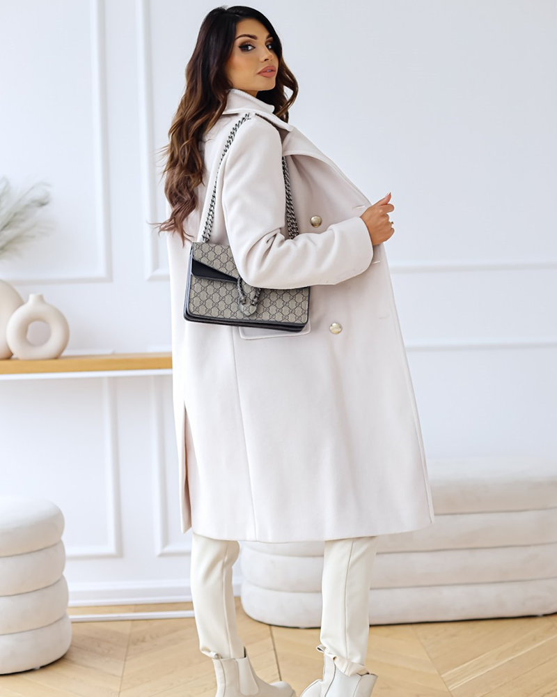 Savona Double-Breasted Wool Coat