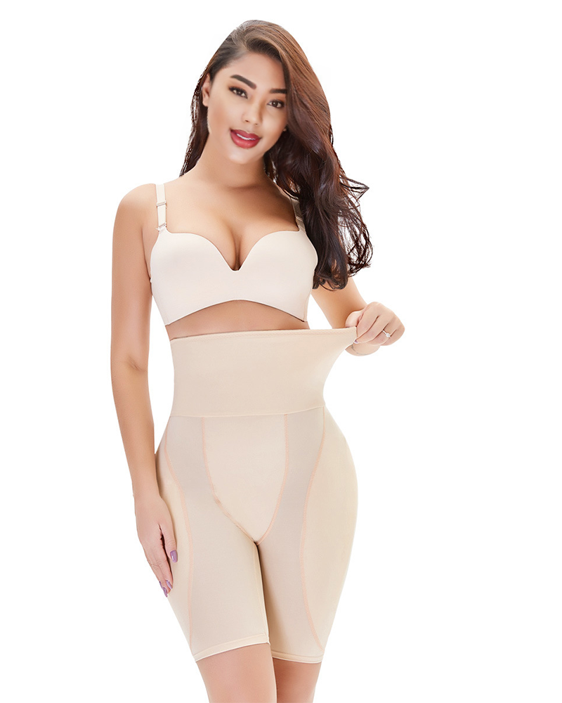 Brazilian Butt and Hip Shaper Nude