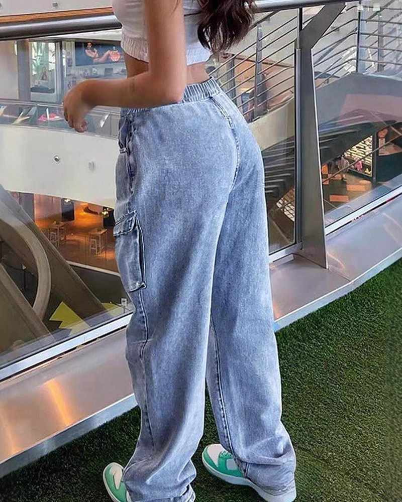 Street Ready Cargo Jeans