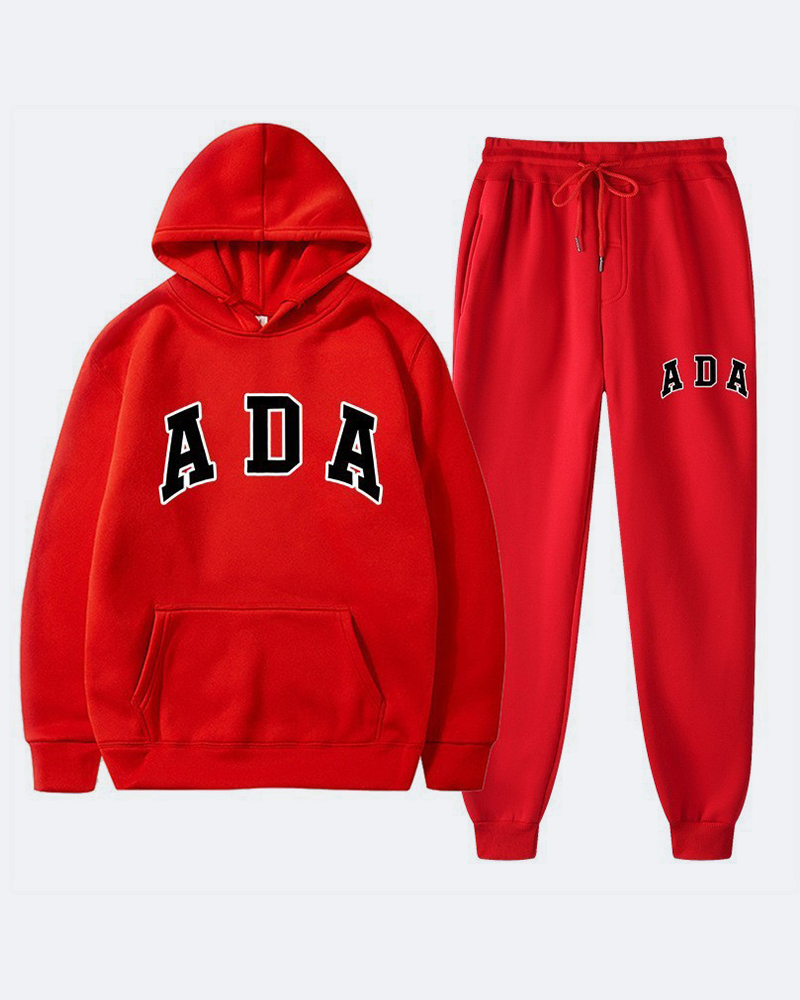 Clean Logo Hoodie Set