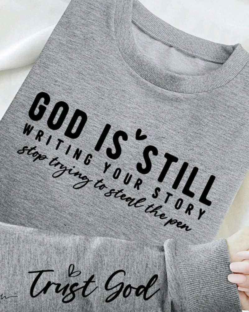 Statement Energy Sweatshirt