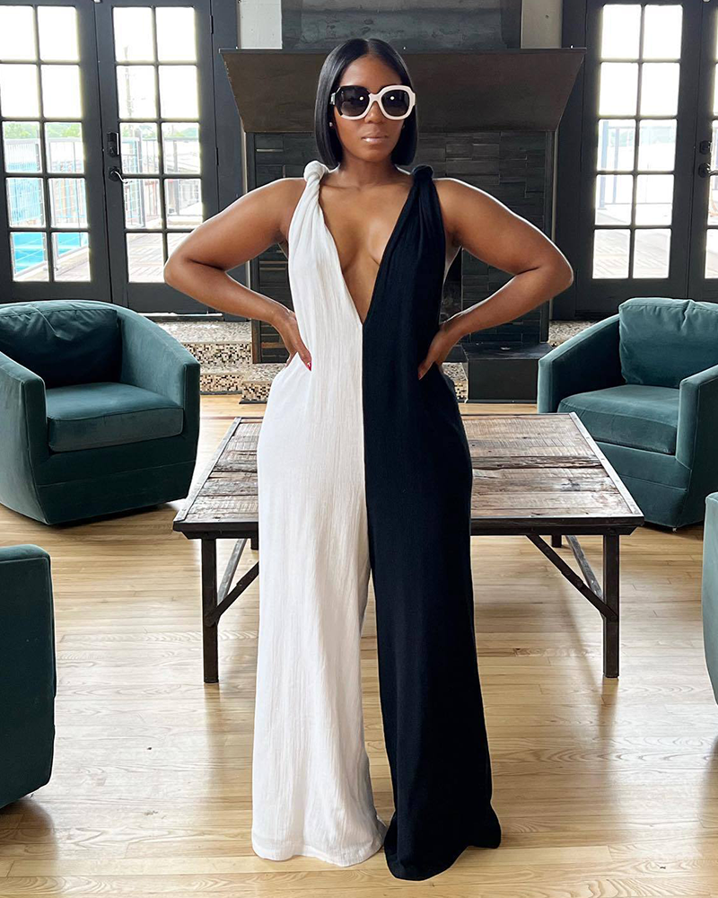 Danny Jumpsuit White