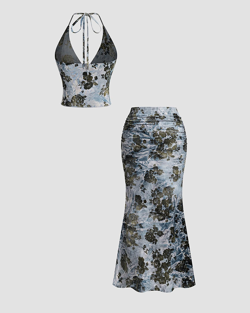 The Drawstring Project Skirt Set
