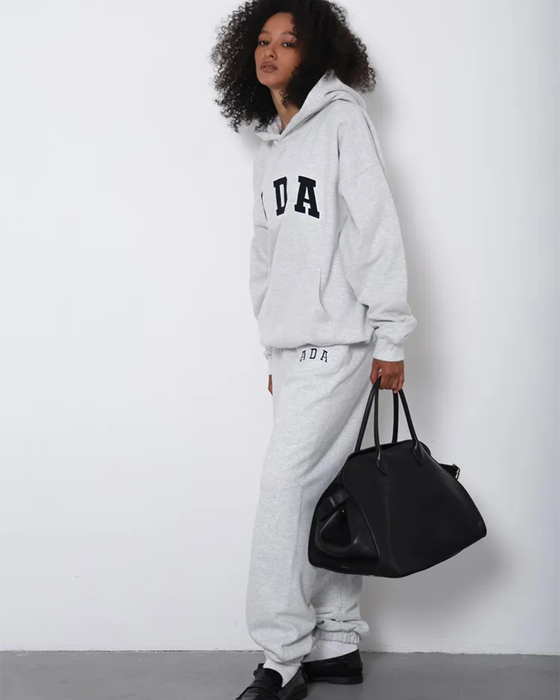 Clean Logo Hoodie Set