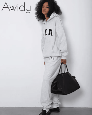 Clean Logo Hoodie Set