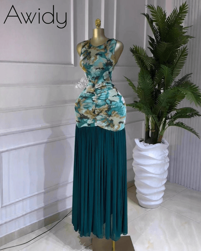 Casual Chic Tie-Dye Dress