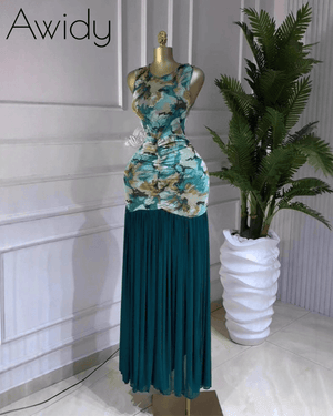 Casual Chic Tie-Dye Dress