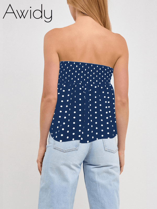 Dot Tube Top