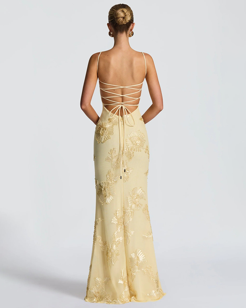 Fleur Muse Maxi Dress