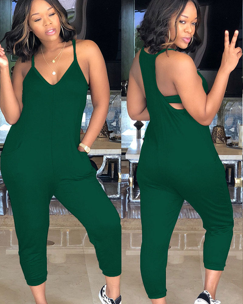 Sunshine Jumpsuit GREEN