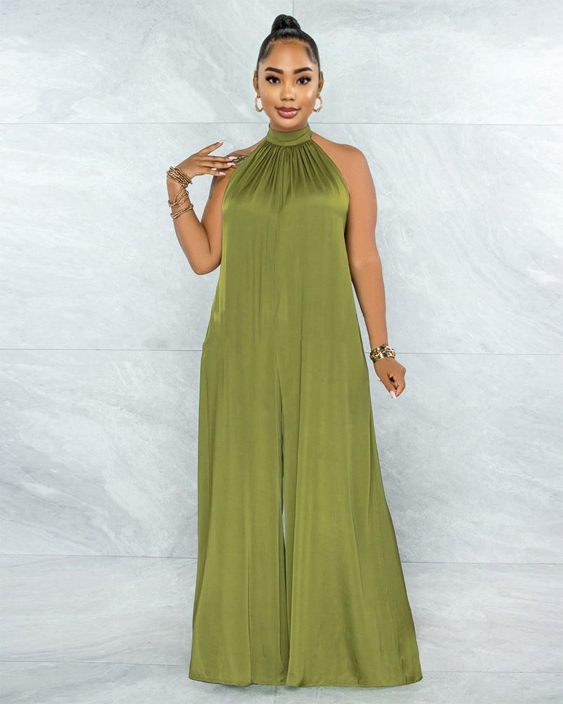 Jessica Jumpsuit Green