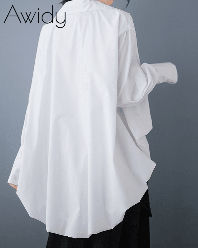 Depth in Motion Bubble Shirt