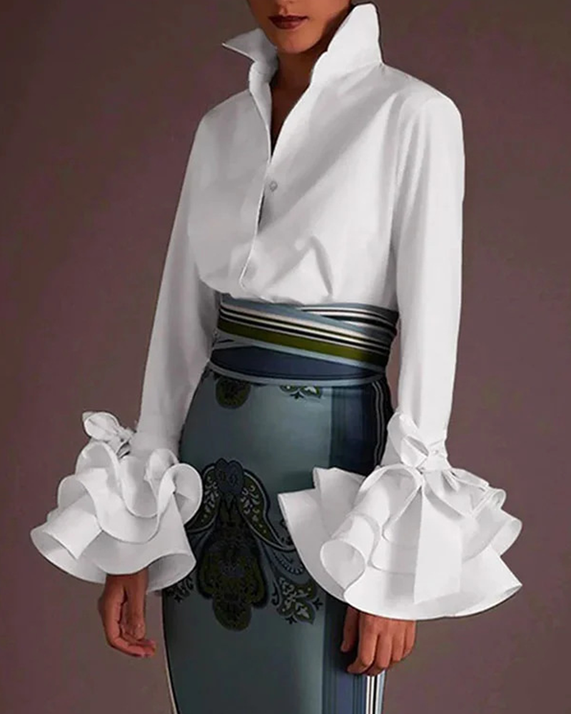 All Day Blouse White