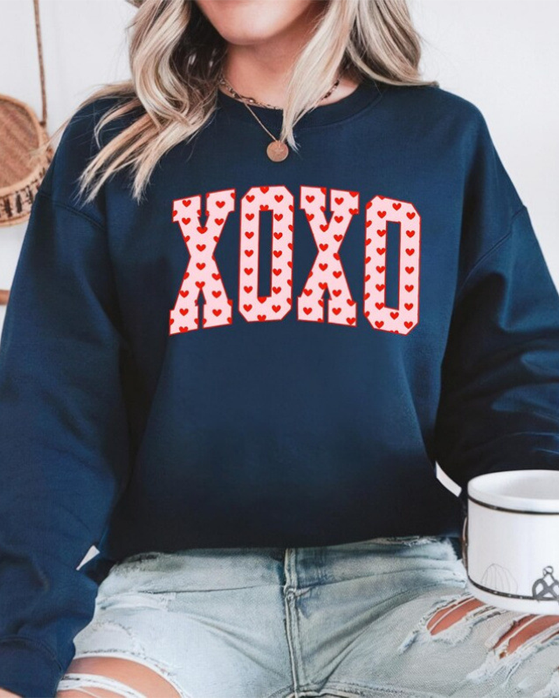 ALL ABOUT LOVE Sweatshirt
