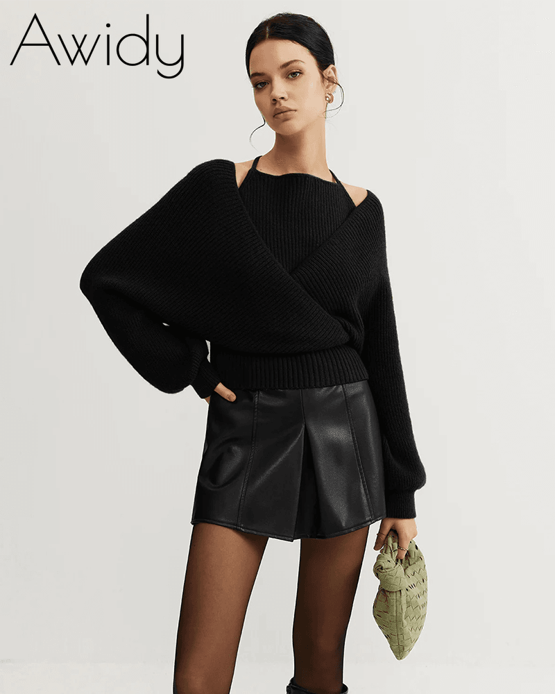 Tie Me Elegant Sweater