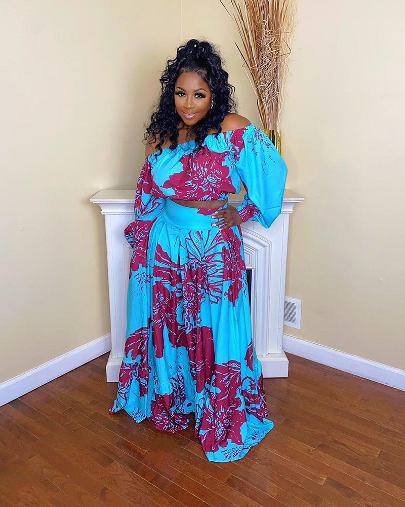 The World Skirt Set 2XL