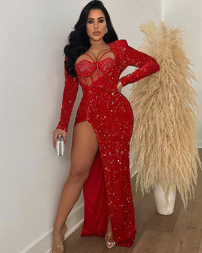 Make A Wish Maxi RED