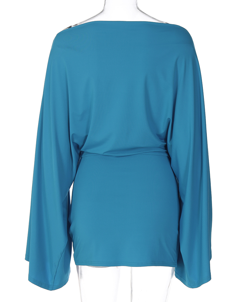 The Evening Frame Dress