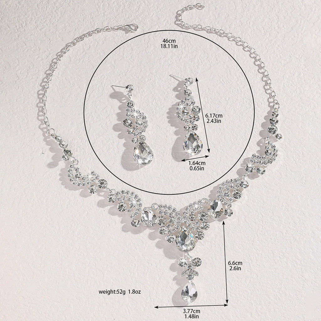 Wedding Party Premium Vintage Necklace Set