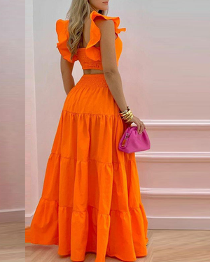 Steal A Kiss Skirt Set